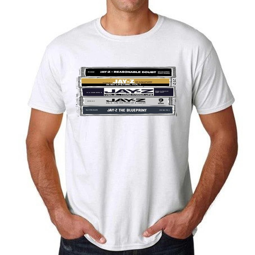 Jay Z T Shirt Raptees Hip Hop 90s Vintage Retro